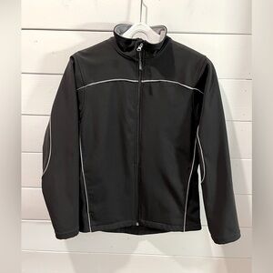 🖤 NWOT GURU SPORTSWEAR – Black Active Jacket – Women’s Size S